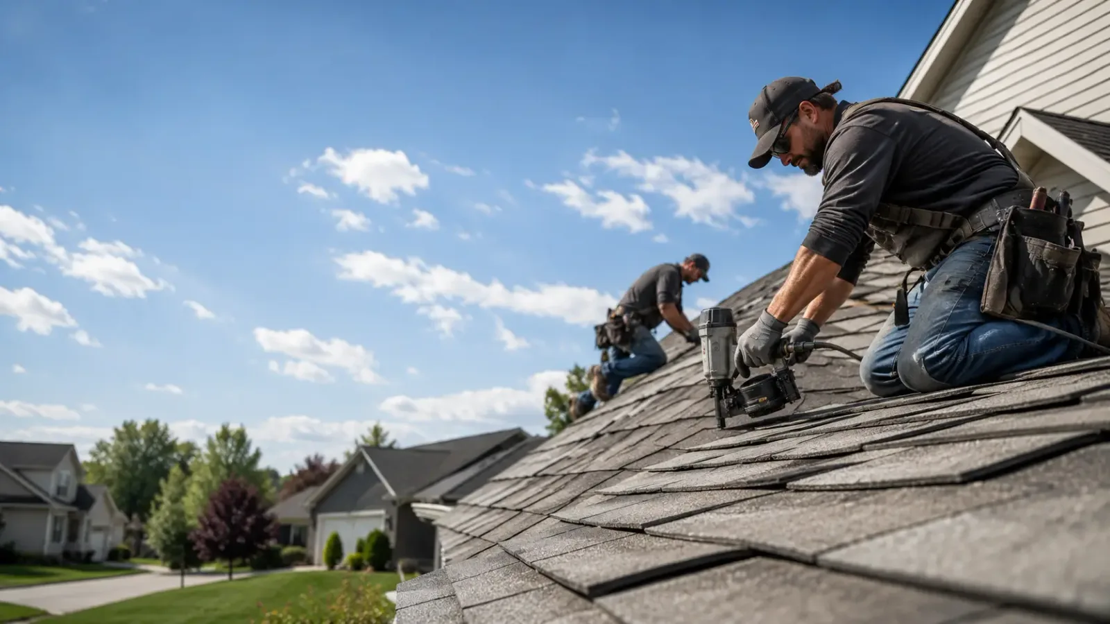 Storm Damage Roof Repair in Oklahoma near me